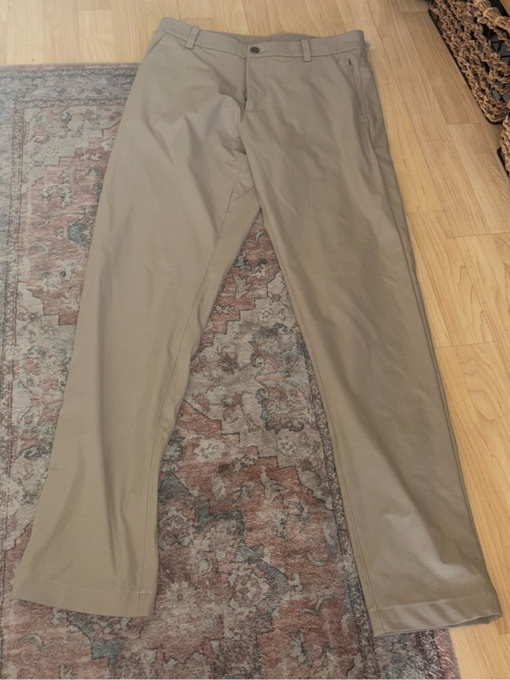 Comission Lululemon Pants Warpstreme Style lm5710s Size 31 Khaki Tan